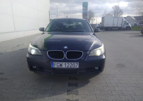 piechowice BMW Seria 5 cena 20500 przebieg: 289000, rok produkcji 2006 z Piechowice
